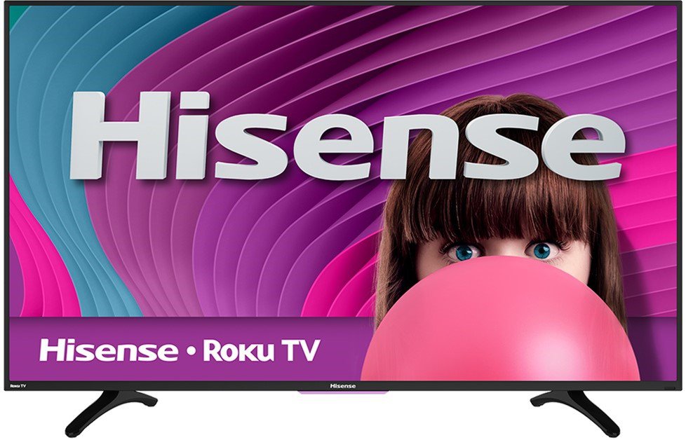 Pantalla Hisense Roku TV 40" HD USB HDMI- 40H4CM