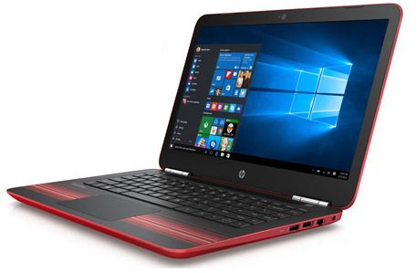 Laptop HP Pavilion 14-av-005la - 14" - AMD A10-8700p - 16GB - 1TB - Windows  10 Home - Rojo