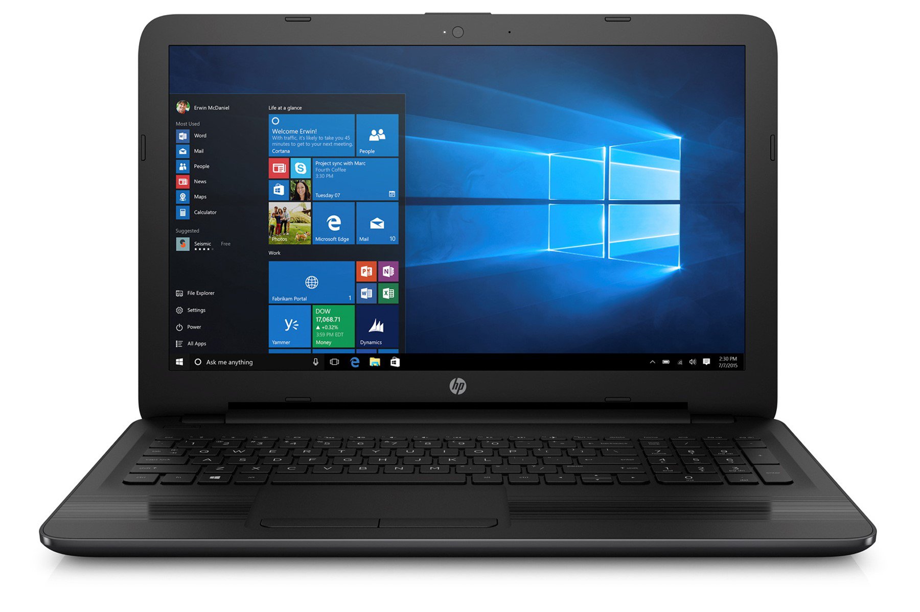 Laptop HP 240 G5 - 14'' - Intel Celeron N3050 1.6 GHz - 8GB - 1TB -  Gráficos Intel HD - Windows 10 Home - W6B88LT-N3050