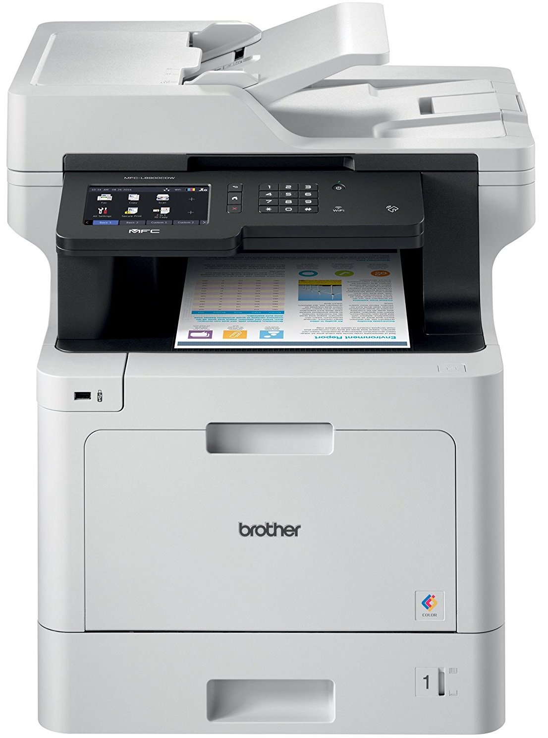 Multifuncional Lser Brother MFC-L8900CDW