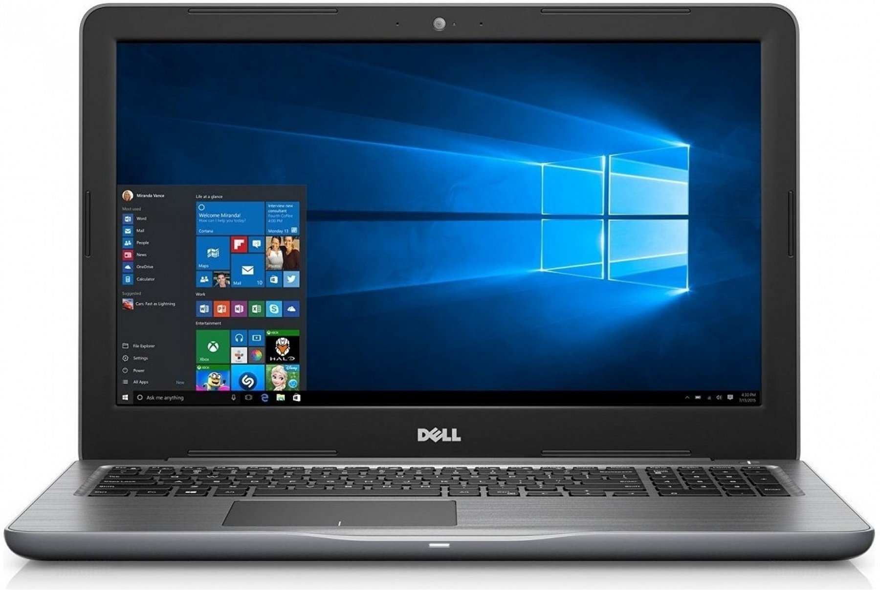 Laptop Dell Inspiron 15 5567 - 15.6" i7-7500U 8GB 2TB