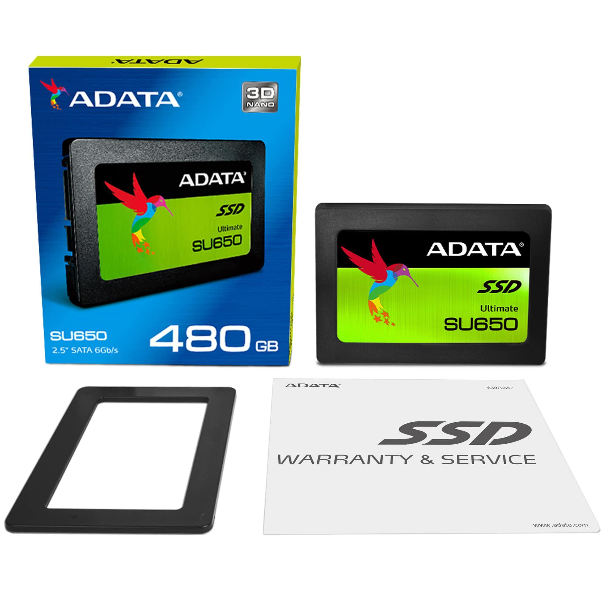 SSD ADATA 480GB ASU650SS-480GT-C
