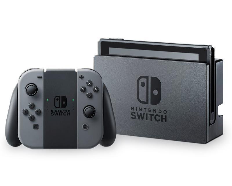 Consola Nintendo Switch Neon - 6.2" - 1280x720p - WiFi - Bluetooth 4.1 -  HDMI - USB - MicroSD - Gris - HAC / HMC-S-KAAAA