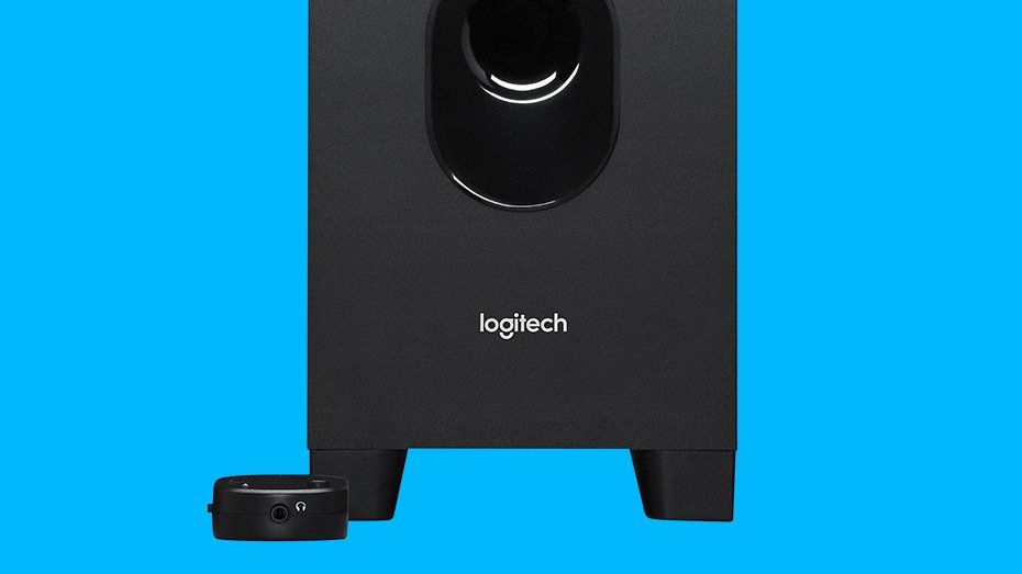 Sistema de Audio Logitech para PC 980-000401 Z313