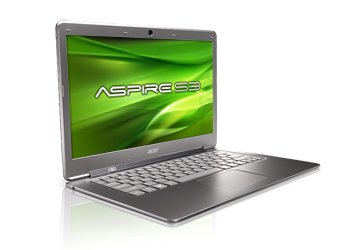Laptop Acer S3-951-6665, 13.3", Core i5, 4GB, 320GB, Windows 7 Home Premium  - LX.RSF02.095