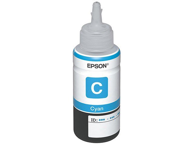 Botella de Tinta Epson 673 color Cian de venta en Tienda Intercompras