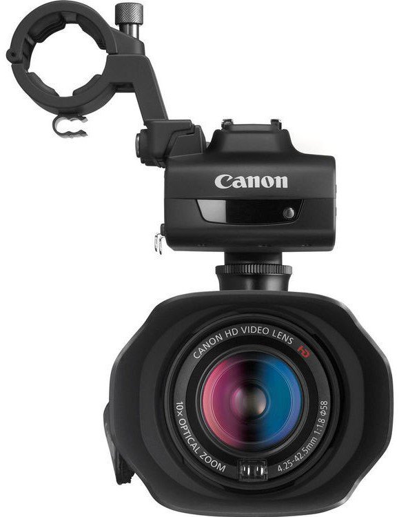 Videocámara Profesional Canon XA10, Lente Zoom 10x, Video AVCHD, MPEG4,  4AVC/H, H.264, Memoria 64MB, 2 Entradas SDXC - 4