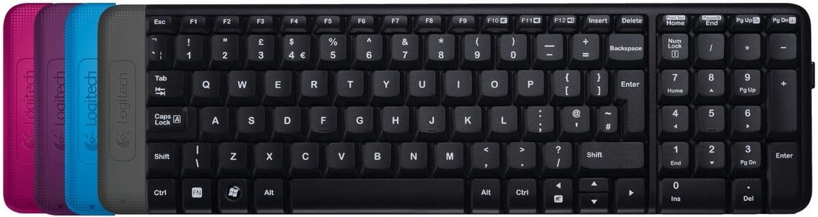 Teclado Logitech K230 Inalámbrico