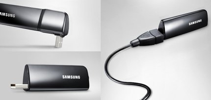 Adaptador LAN Inalámbrico para Samsung Smart TV - WIS12ABGNX/XS