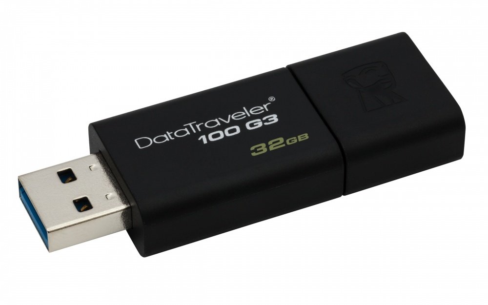 De trato fácil Muestra Noble Memoria USB Kingston DataTraveler 100 G3 32GB DT100G3/32GB