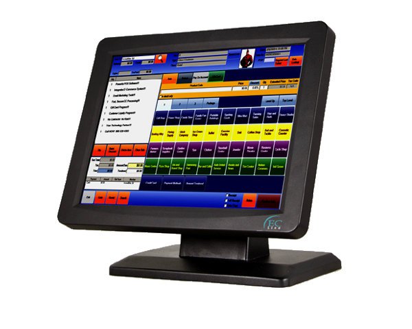 Compruebe las capacidades del monitor EC-TS-1510  