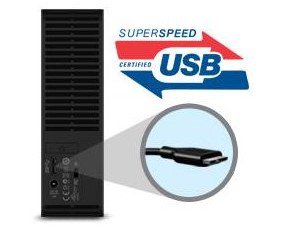 SuperSpeed USB Western Digital