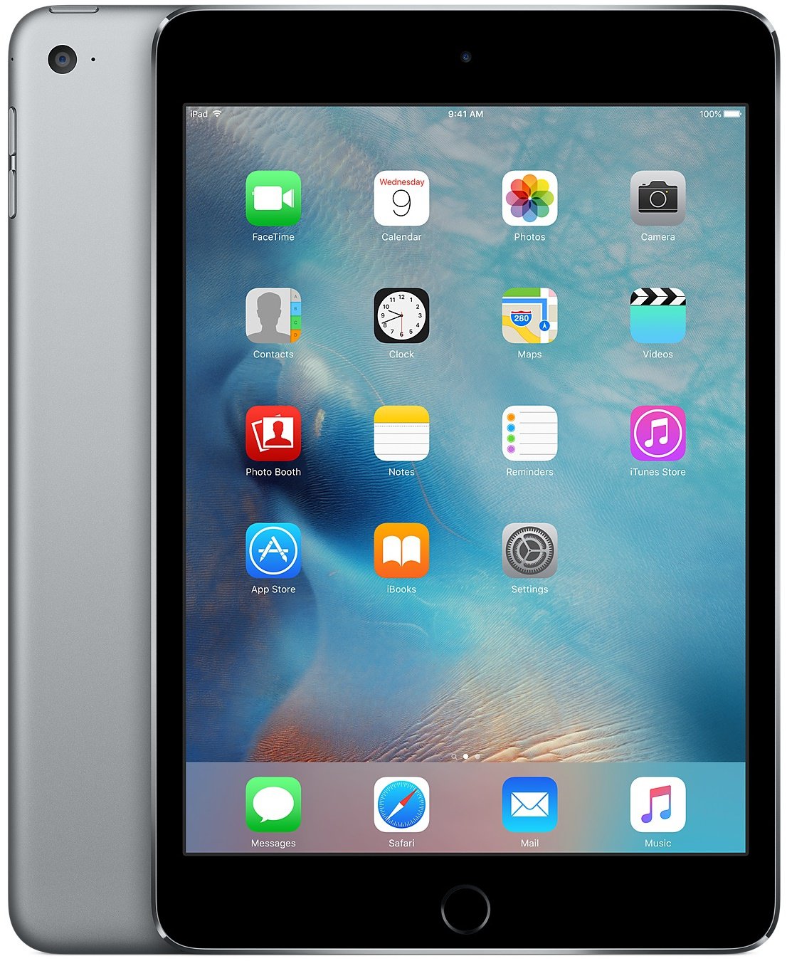 iPad Mini 4 7.9" 128GB Wi-Fi Gris Espacial MK9N2CL/A
