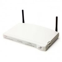 3Com OfficeConnect Wireless Ds 108Mbps 11G 4 Puertos LAN 1 WAN 3CRWER200-75