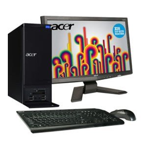 Paquete Acer AX1900-S2602 C E3300 3G + MNTR 19