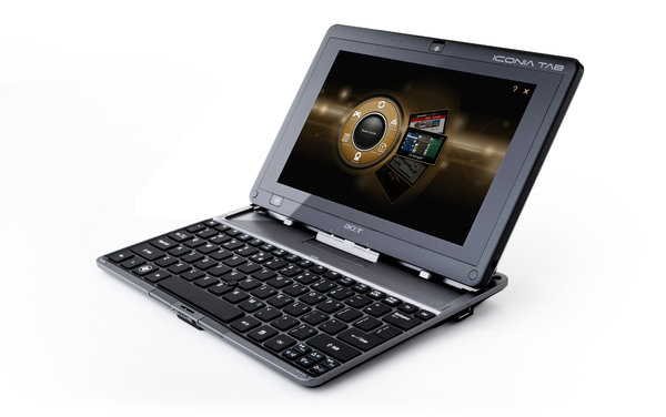 Tablet Acer Iconia Tab W500-BZ610, 10.1", 32GB, 2GB, Windows 7 Home  Premium, Gris - LE.RK602.060