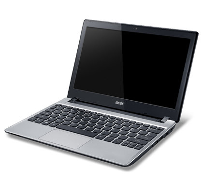 Laptop Acer Aspire One AO756-2424, Celeron 847, 2GB, 500GB, Win 8, Plata -  NU.SH5AL.005
