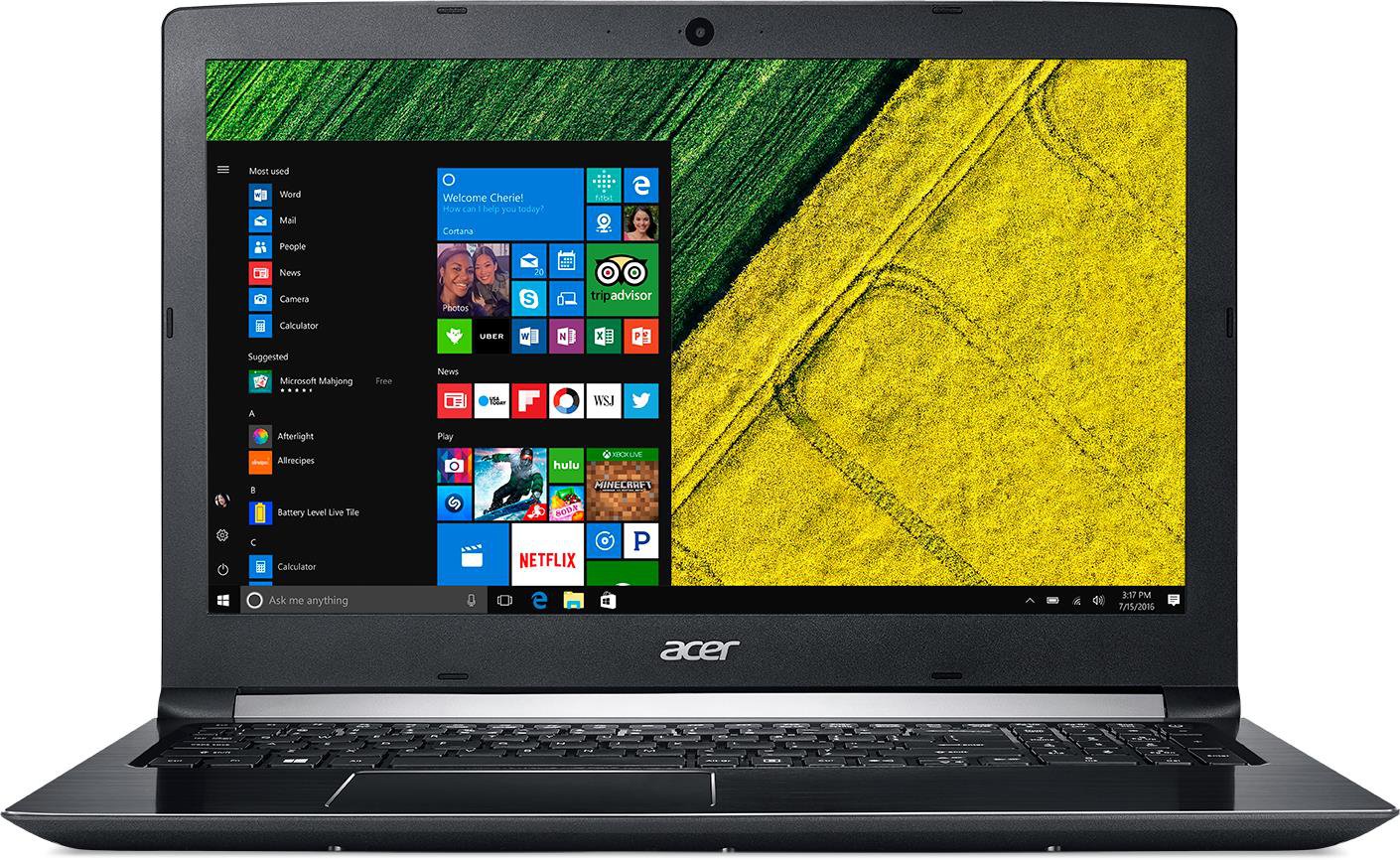 Acer Aspire 5 15.6" AMD A12-9720P 16G 1T 128GB SSD RX540 2G W10H