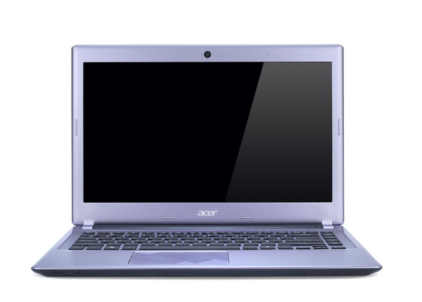 Laptop Acer Aspire V5 431-2875, Celeron 887, 2GB, 500GB, Win 8, Morado -  NX.M18AL.007