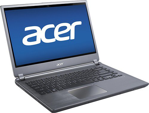 Laptop Acer M5-481T-6693, 14", Core i5, 6GB, 500GB, Win 8 - NX.M26AL.018