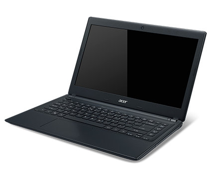 Laptop Acer Aspire V5-431-2848 - 14" - B77 - 4GB - 500GB - Win 7 Home Basic  - Negro - NX.M38AL.003