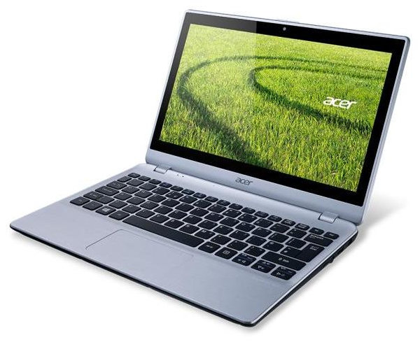 Laptop Acer V5-122p-0885, 11.6" Touch, AMD A4-1250, 4GB, 500GB, Win 8 -  NX.M8WAL.012