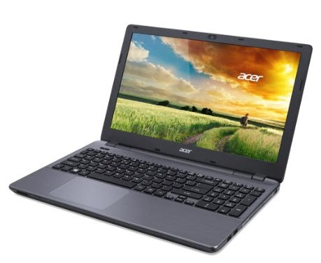 Laptop Acer E5-571-55CD - 15.6" - Core i5 - 8GB - 1TB - Windows 8.1 - Gris  - NX.MLTAL.049