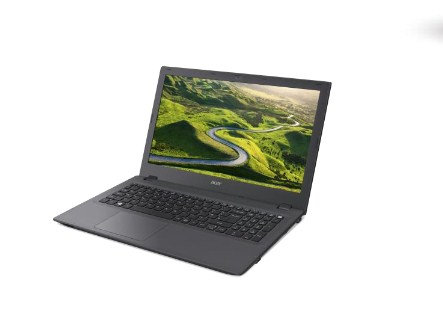 Laptop Acer Aspire E5-573-57FP - 15.6" - Core i5-5200U - 8GB - 1TB -  Windows 8.1 - Negro/ Gris - NX.MVHAL.009