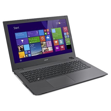 Laptop Acer Aspire E5-573-37DM - 15.6" - Core i3-4005U - 4GB - 1TB -  Windows 8.1 - Gris - NX.MVHAL.032