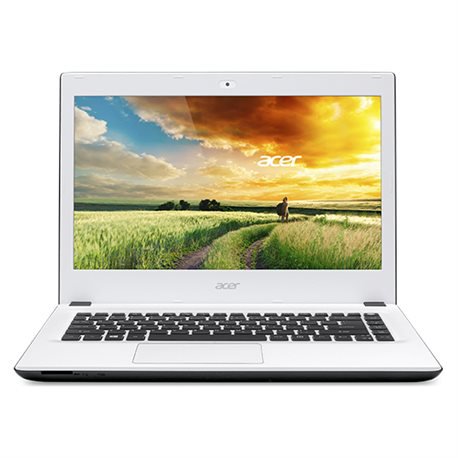 Laptop Acer Aspire E5-473-58FM - 14" - Core i5-5200u - 8GB - 1TB - Blanco -  Windows 8.1 SL - NX.MXRAL.001