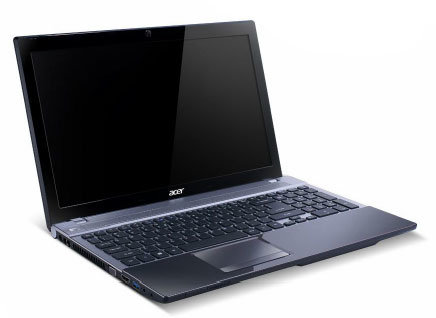 Laptop Acer V3-571G-9632, 15.6", Core i7, 8GB, 1TB, Win 8, Gris -  NX.RZKAL.001