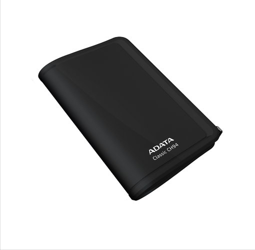 Duro Externo ADATA 500GB, 2.5", USB 2.0, Negro, Win 7/Mac/Lin - ACH94-500GU-CBK