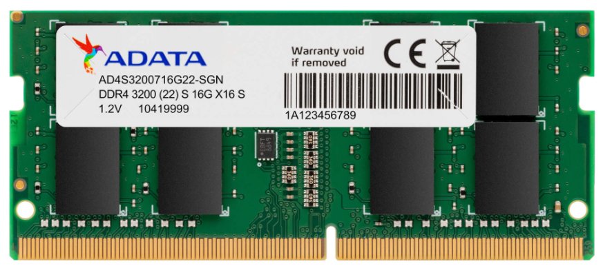 Memoria RAM ADATA DDR4 16GB SO-DIMM AD4S320016G22-SGN