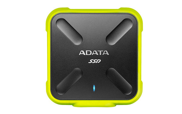 SSD ADATA SD700 256GB USB 3.1 Externo Amarillo