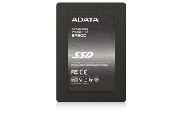 Unidad de Estado Sólido Adata SP600 - 32GB - SATA III - 2.5" -  ASP600S3-32GM-C