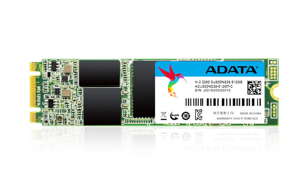 SSD ADATA Ultimate SU800 M.2 512GB ASU800NS38-512GT-C