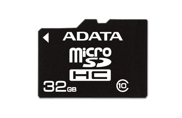 Memoria Micro SD ADATA 32GB, Clase 10 + Lector Microreader Azul, USB 2.0 -  AUSDH32GCL10-RM3BKBL