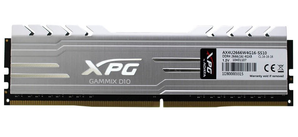 Memoria RAM ADATA XPG Gammix D10 8GB AX4U266638G16-SS10