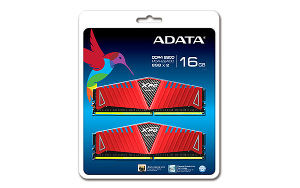 Memoria ADATA - 16GB (2x8GB) - AX4U2800W8G17-DRZ