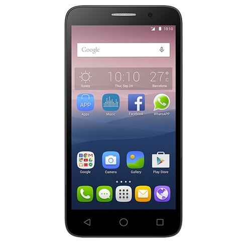 Smartphone ALCATEL Pop 3 - 5.5" - Blanco