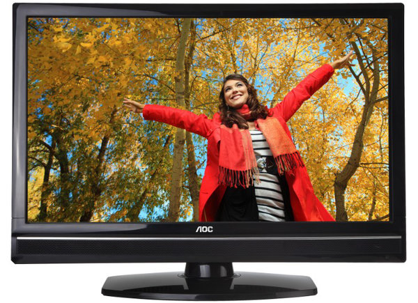 Televisión LCD AOC LC32W163, 32", HD, HDMI - LC32W163