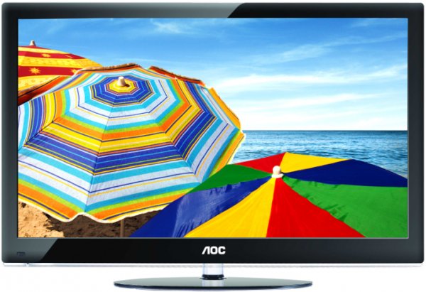 Televisión LED AOC LE32W164, 32", HD, HDMI, RGB (Dsub) - LE32W164