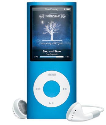 iPod Nano - 16GB - Azul - MC066ZY/A