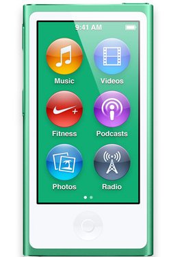 iPod nano - 16GB - Verde - MD478E/A