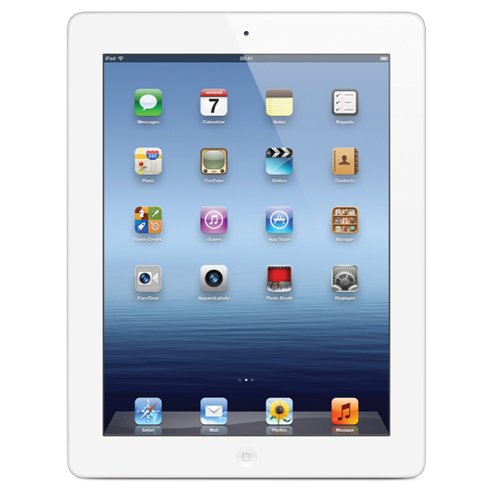 iPad - 4ta generación - Wi-Fi - 32GB - Blanco - MD514E/A