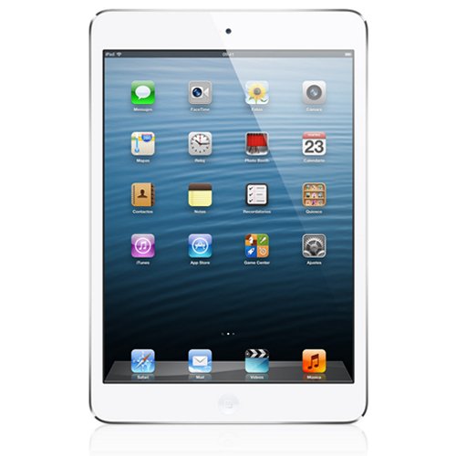 iPad mini - Wi-Fi - 16GB - Blanco - MD531E/A