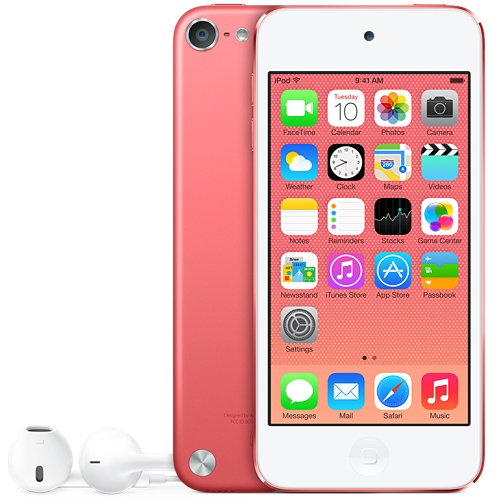 iPod touch - 5ta Generación - 16GB - Rosa - MGFY2E/A