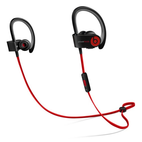 Audífonos Beats Powerbeats 2 - Inalámbrico - Bluetooth - Negro - MHBE2AM/A