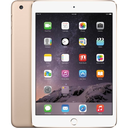 iPad Mini 4 - 64GB - Wi-Fi + Celular - Dorado
