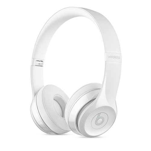 Audífonos Apple Beats Solo3 Bluetooth Blanco - MNEP2BE/A